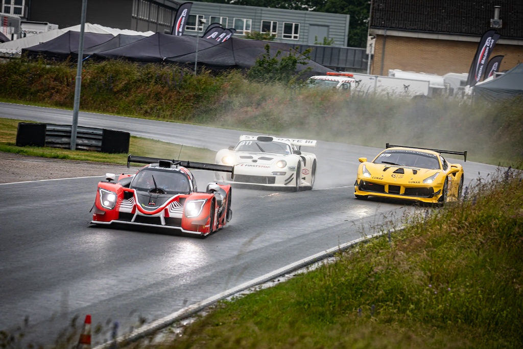 Ungdommen sejrede i SSC-brag på Ring Djursland
(Foto: Grippo)